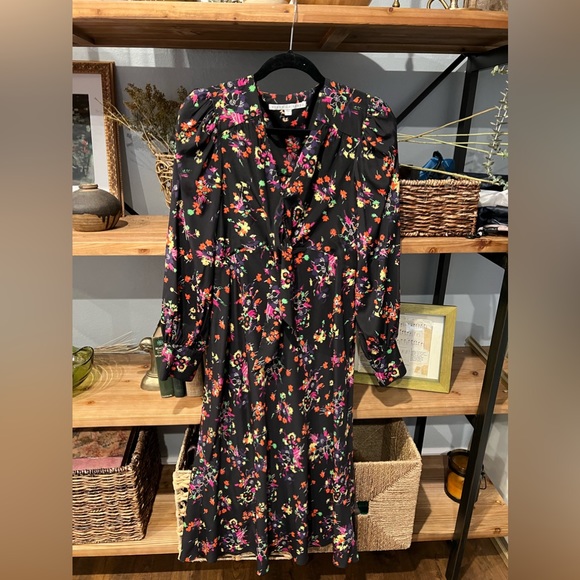 Veronica Beard Silk Dress - Picture 3 of 6